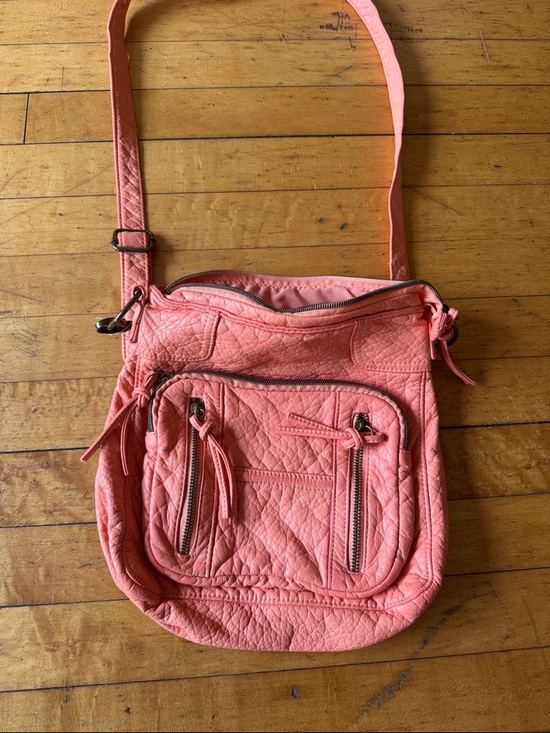 Mossimo Supply Co. Handbags - Orange Quilted Crossbody Bag/Purse
